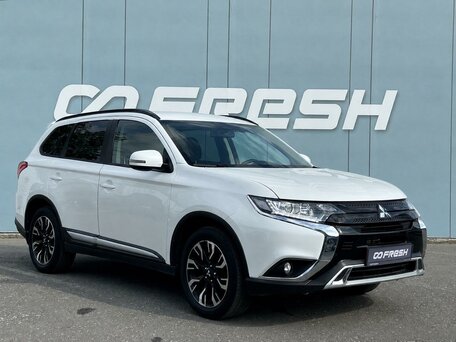 Mitsubishi Outlander III Рестайлинг 3