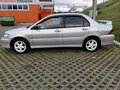 2002 Mitsubishi Lancer IX, серебристый - вид 1