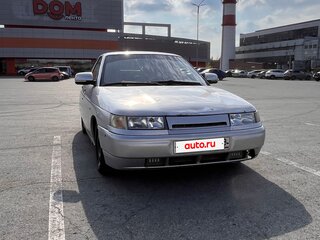 2007 Lada (ВАЗ) 2112, серебристый, 149000 рублей, вид 2