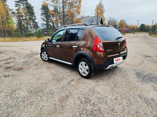 2014 Renault Sandero Stepway I, коричневый, 715000 рублей, вид 2