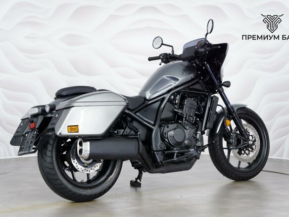 2026 Honda CMX 1100 Rebel, чёрный, 1477000 рублей - вид 5