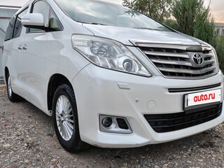 2012 Toyota Alphard II, белый, 2590000 рублей, вид 3