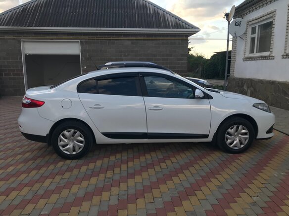 2014 Renault Fluence I Рестайлинг, белый - вид 6