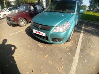 2008 Suzuki SX4 I (Classic), зелёный, 400000 рублей, вид 2