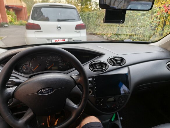 2004 Ford Focus I Рестайлинг, серебристый, 230000 рублей - вид 11