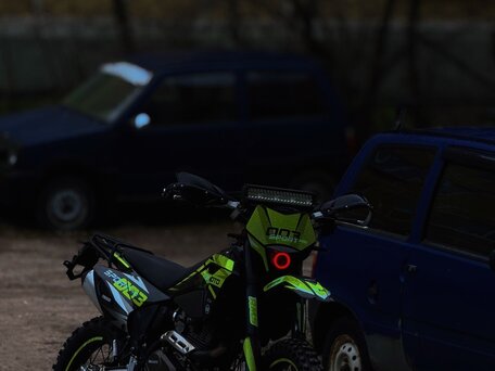 2025 Regulmoto Sport 003 PR Pro, зелёный, 140000 рублей, вид 1