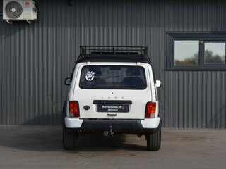 2010 Lada (ВАЗ) 2121 (4x4) I Рестайлинг, белый, 469999 рублей, вид 5