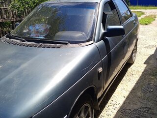 2000 Lada (ВАЗ) 2110, серый, 100000 рублей, вид 1
