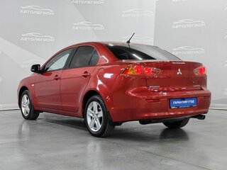 2008 Mitsubishi Lancer X, красный, 699000 рублей, вид 3