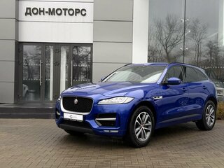 2017 Jaguar F-Pace I, синий, 3199000 рублей, вид 1