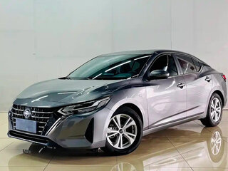 2026 Nissan Sylphy IV (B18) Рестайлинг, серебристый, 1591010 рублей, вид 3