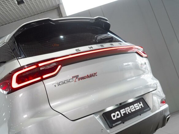 2024 Chery Tiggo 7 Pro Max I, серебристый, 2029000 рублей - вид 8