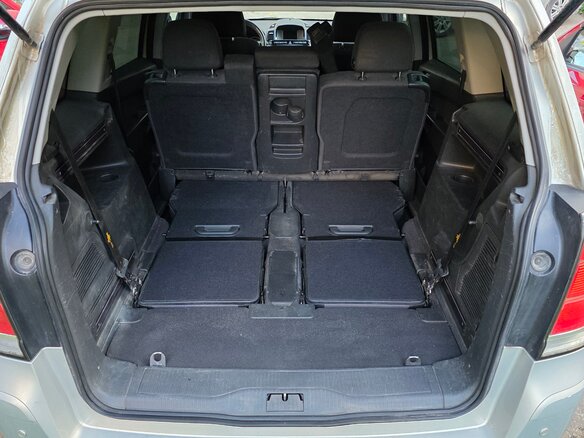2011 Opel Zafira B Рестайлинг, бежевый, 645000 рублей - вид 17