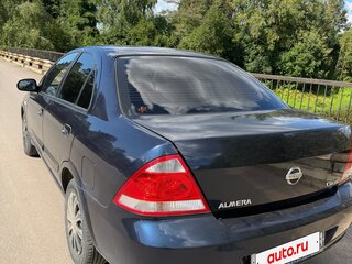 2012 Nissan Almera Classic I, синий, 760000 рублей, вид 4