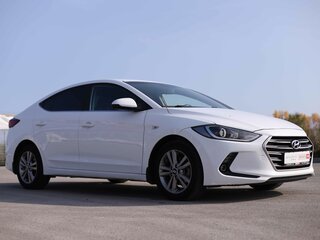 2016 Hyundai Elantra VI (AD), белый, 915200 рублей, вид 3