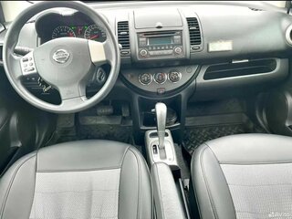 2012 Nissan Note I Рестайлинг, белый, 889000 рублей, вид 5