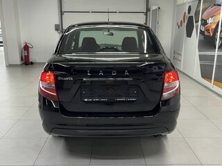 2026 Lada (ВАЗ) Granta I Рестайлинг, чёрный, 845000 рублей, вид 5