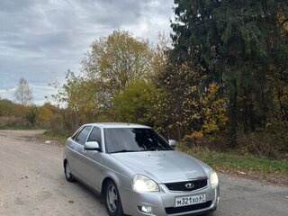 2011 Lada (ВАЗ) Priora I, серебристый, 450000 рублей, вид 2