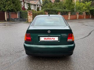 1997 Volkswagen Polo III, зелёный, 100000 рублей, вид 5