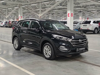 2018 Hyundai Tucson III, чёрный, 1790000 рублей, вид 3