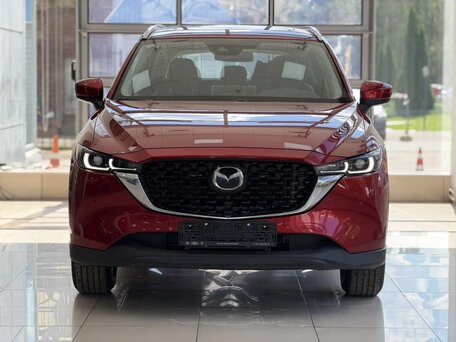 Mazda CX-5 II Рестайлинг