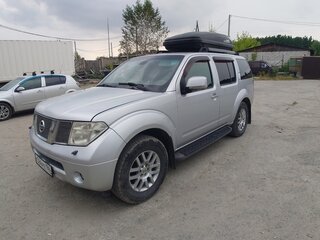 2008 Nissan Pathfinder III, серебристый, 830000 рублей, вид 2