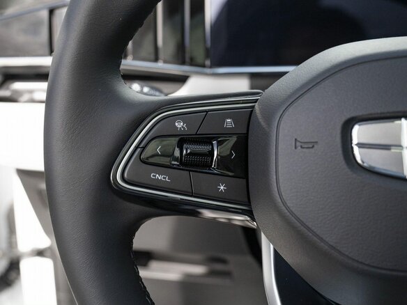 2026 Geely Atlas II, белый - вид 15