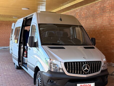 2014 Mercedes-Benz Sprinter, серебристый, 5500000 рублей, вид 1