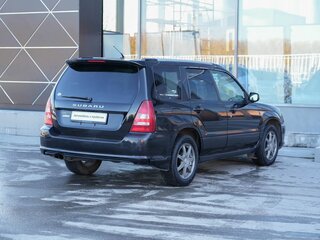 2003 Subaru Forester II, чёрный, 470000 рублей, вид 5
