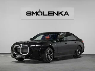 2022 BMW 7 серии 740d xDrive VII (G70), чёрный, 19900000 рублей, вид 1