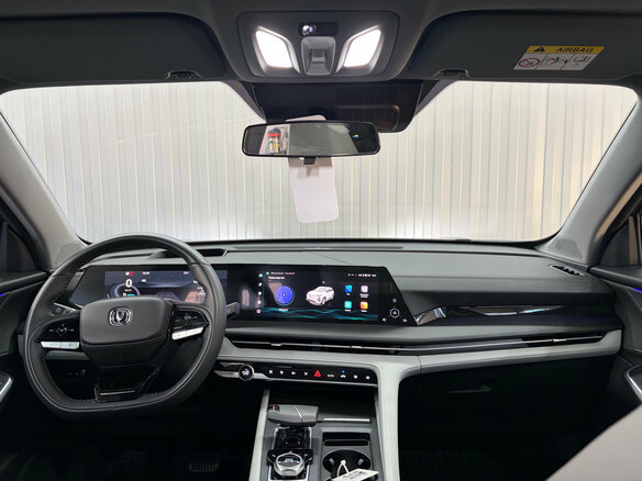 2024 Changan CS75 Plus III, серый - вид 8