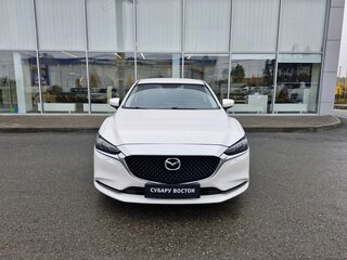 2021 Mazda 6 III (GJ) Рестайлинг 2, белый, 2400000 рублей, вид 2