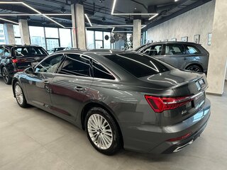 2020 Audi A6 45 TFSI V (C8), серый, 3990000 рублей, вид 4