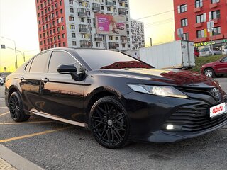 2019 Toyota Camry VIII (XV70), чёрный, 2450000 рублей, вид 5