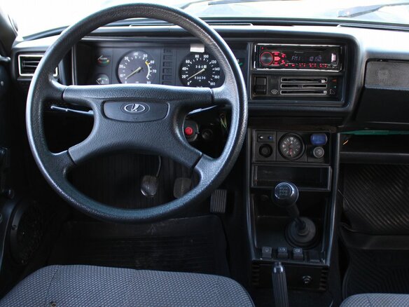 2006 Lada (ВАЗ) 2107, зелёный, 99000 рублей - вид 4