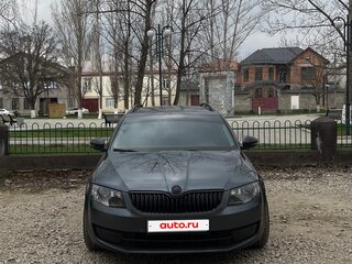 2017 Skoda Octavia III (A7), серый, 1690000 рублей, вид 2