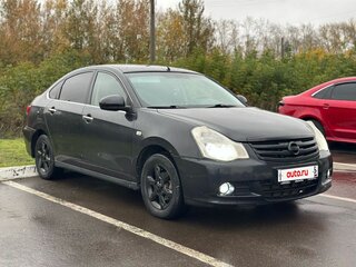 2013 Nissan Almera III (G15), чёрный, 740000 рублей, вид 4