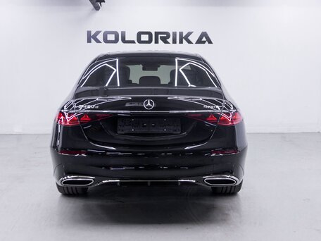 2026 Mercedes-Benz S-Класс 450 d 4MATIC VII (W223) Рестайлинг, чёрный, 25800000 рублей, вид 4