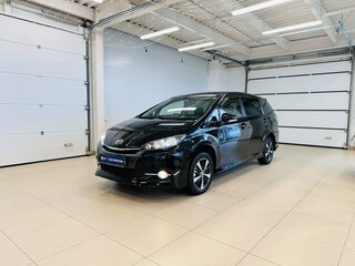 2016 Toyota Wish II Рестайлинг, чёрный, 1699999 рублей, вид 2