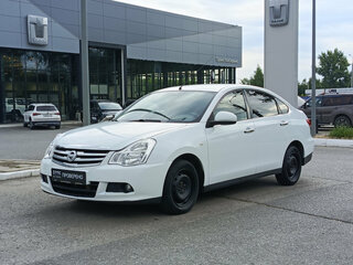 2018 Nissan Almera III (G15), белый, 585000 рублей, вид 1