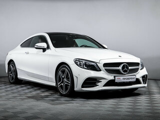 2020 Mercedes-Benz C-Класс 200 IV (W205) Рестайлинг, белый, 3949000 рублей, вид 3