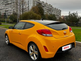 2012 Hyundai Veloster I, жёлтый, 930000 рублей, вид 5