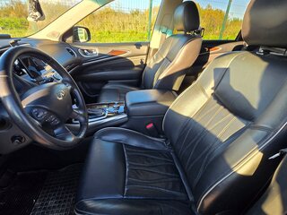 2018 Infiniti QX60 I Рестайлинг, синий, 2320000 рублей, вид 5