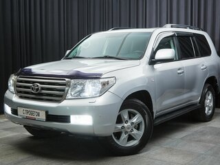 2010 Toyota Land Cruiser 200 Series, серебристый, 3200000 рублей, вид 1