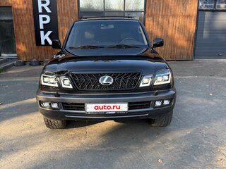 2004 Lexus LX 470 II Рестайлинг, чёрный, 1840000 рублей, вид 3