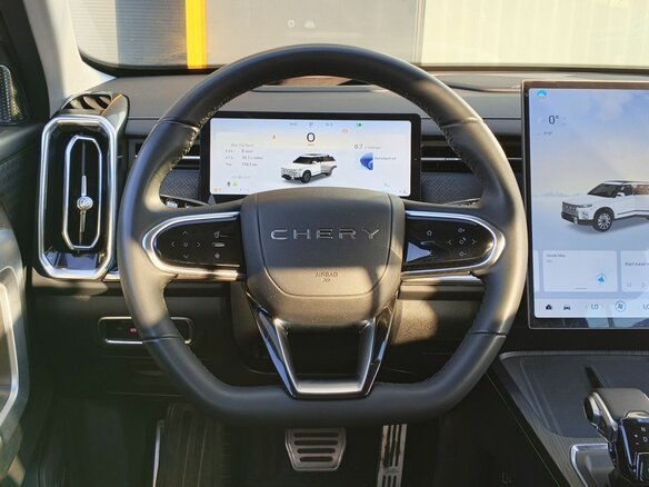 2023 Chery Explore 06, зелёный - вид 14