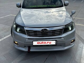 2008 Subaru Forester III, серебристый, 1800000 рублей, вид 3