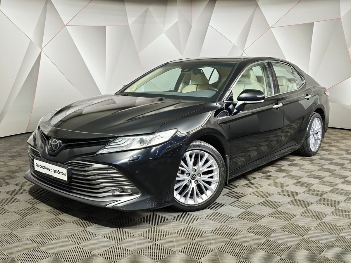 Открыть фотографии: Toyota Camry VIII (XV70)