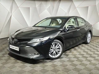 2021 Toyota Camry VIII (XV70), чёрный, 2879000 рублей, вид 1