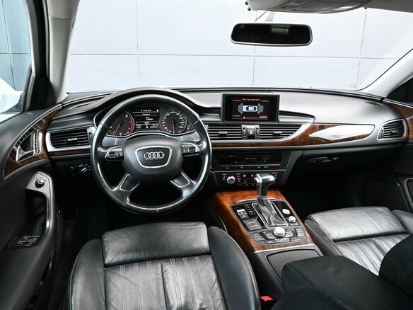 2014 Audi A6 IV (C7), белый, 1579000 рублей - вид 5